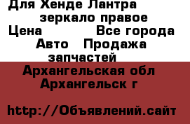 Для Хенде Лантра 1995-99 J2 зеркало правое › Цена ­ 1 300 - Все города Авто » Продажа запчастей   . Архангельская обл.,Архангельск г.